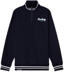 CCM Stripe 1/4 Zip Navy Férfi-melegítőfelső S