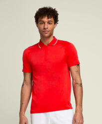 Wilson Tricou pentru bărbați M Team Seamless Polo 2.0 Infrared M