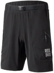 Rockbros YDDK015 rövidnadrág övvel XL-es méret - fekete