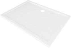Mexen Flow téglalap alakú slim zuhanytálca 120 x 85 cm, fehér fényes - 46R108512
