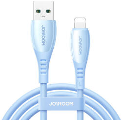 JOYROOM S-A59 Vibrant Series 3A USB-A - Lightning kábel 1.2m - kék - dellaprint