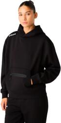 CCM Team Womens Locker Room Pullover Hoodie Black Női melegítőfelső M