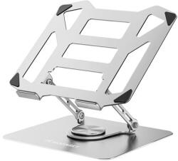 Wozinsky WDCX-X19-AB HardStand 360-ban forgatható laptop és tablet állvány - ezüst