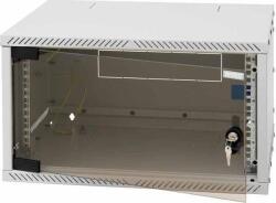 TRITON 19" rack szekrény 12U/400 mm, lapraszerelt Delta X