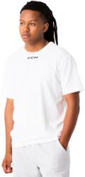 CCM Tricou pentru bărbați Team SS Tee White S