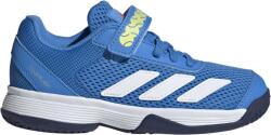 adidas COURTFLASH K CF C Albastru, Alb, Galben 30 (KK3864)