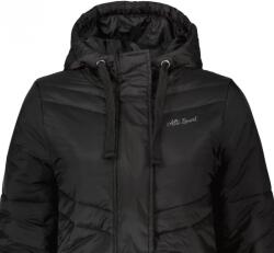 Altisport Női kabát ALTISPORT JUCA LCTB215 FEKETE méret: XS