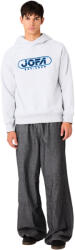CCM JOFA Pullover Hoodie Big Print Light Grey Melange Férfi-melegítőfelső L