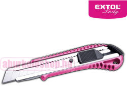 Extol Lady fémházas tapétavágó kés 18 mm (80059)