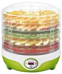 Sencor Deshidrator alimente Sencor S-SFD851GR, 240 W, 5 nivele (Alb/Verde) (SFD 851 GR) Uscator de fructe