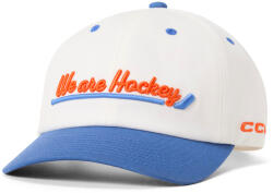 CCM Stripe Slouch White Férfibaseballsapka