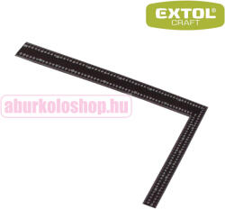 EXTOL acél ács derékszög 400 x 600 mm (50400)