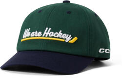 CCM Stripe Slouch Green Férfibaseballsapka