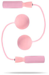 GymBeam Coardă de sărit Devoti Pink