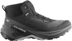 Salomon Încălțăminte outdoor pentru bărbați Genesis Mid GTX Black/Asphalt/Alloy UK 8