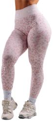 Nebbia Colanți pentru femei Primal Push-Up Compressi Leopard Leggings 849 pink leopard S