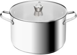 Tefal Oală de gătit EMOTION+ XL 28 cm, oțel inoxidabil, Tefal (TEF2100138894)