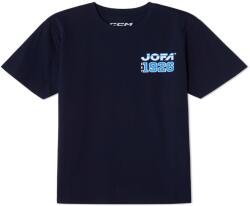 CCM Tricou pentru bărbați JOFA SS Tee Year Print Navy XL