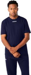 CCM Tricou pentru bărbați Team SS Tee Navy S
