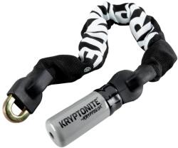 Kryptonite Kryptolok Series 2 955 Mini integrált láncos lakat, 9 mm x 55 cm, fekete-szürke