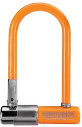 Kryptonite Kryptolok Mini-7 U-lakat, 178 x 82 x 13 mm, narancssárga