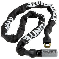 Kryptonite Kryptolok Series 2 912 integrált láncos lakat, 127 cm x 9, 5 mm, szürke