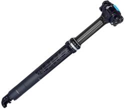 PRO Discover 70 kormányról állítható dropper nyeregcső, alu, 27, 2x350 mm, 70 mm út, belső bowdenvezetés, fekete