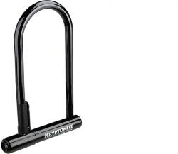 Kryptonite Keeper 12 LS U-Lakat, 254x102x12 mm, fekete