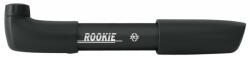 SKS Germany Rookie műanyag minipumpa, minden szeleptípushoz, 6 bar, csomagtartóba rögzíthető, 305-320 mm, fekete