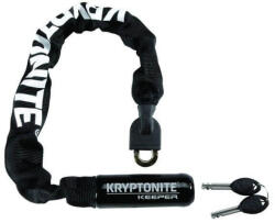 Kryptonite Keeper Mini 755 integrált láncos lakat, 7 mm x 55 cm