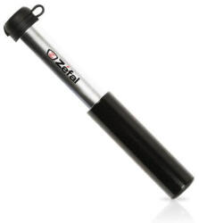 Zéfal Air Profil FC02 alumínium teleszkópos minipumpa, 8 bar, minden szeleptípushoz, ezüst-fekete színű