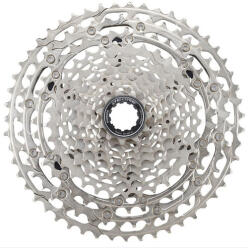 Shimano Deore CS-M5100 kazettás lánckeréksor, 11s, 11-51T, ezüst - bikepro - 20 900 Ft