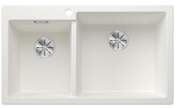 BLANCO Pleon 9 silgranit mosogatótálca 86x50x23, 2 cm, fehér, tartozékok nélkül, excenter nélkül (BL-523061)