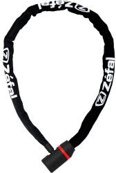Zéfal K-Traz M14 kulcsos láncos lakat, 8 mm x 120 cm, fekete