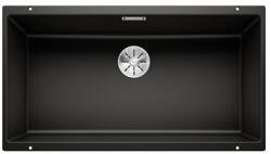 BLANCO Subline 800-U silgranit mosogatótálca 83x46x23, 2 cm, fekete excenter nélkül (BL-526005)