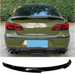  VW CC 2008-2012 M4 stílusú csomagtartó spoiler fényes fekete ABS műanyagból