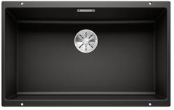 BLANCO Subline 700-U silgranit mosogatótálca 73x46x 20, 2 cm, fekete, excenter nélkül (BL-526001)