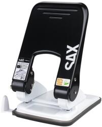 ICO Lyukasztó SAX 558 L Easypro 2 lyukú 50 lap fekete (7310102000)