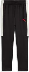 PUMA INDIVIDUALLIGA TRAINING PANTS JR Negru, Alb, Roz 140 (66057304)