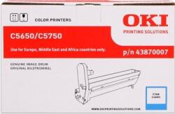 OKI 43870007 unitate cilindru originală azur (cyan) (43870007)
