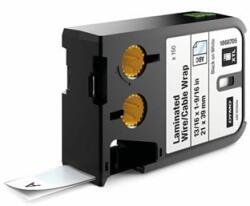 DYMO XTL 1868705, 21mm x 39mm, 150 buc. , imprimare neagră/fundal alb, etichete originale laminate (1868705)