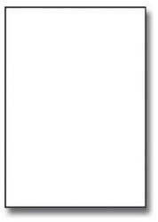 CDRmarket Etichete autoadezive 210 x 297 mm, 1 etichetă, A4, 100 de coli (R0ECO.1123A, 227002)