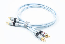 Supra Dual RCA-RCA analóg összekötő kábel 1m 1m (36409)
