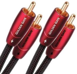 AudioQuest Golden Gate analóg interconnect kábel, 0.6 m 0.6m (17574)