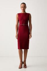 PINKO rochie cu vâscoză 9BY2-SUDZBK_83X (107265.A3DA)
