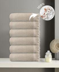  L' essential Maison kéztörlő szett (6 darabos) Beige Jelena - Bézs