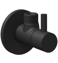 RAVAK Sarokszelep 1/2"x3/8" K 930.20BLM matt fekete X01828 (X01828)