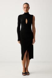 PINKO rochie asimetrică cu vâscoză 9BY2-SUDZBA_99X (107558.A2GS)