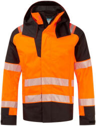  PW3 FR Modaflame Hi-Vis téli esőkabát PW_FR606OBRXXL Narancs/Fekete - XXL méret