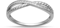 Ezüst ékszer Juta Silver ezüst gyűrű (JTTC-8287-54)